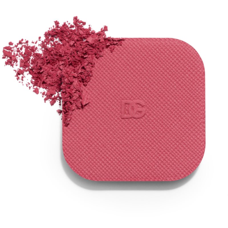 Dolce&Gabbana Classic Cheeks&Eyes Match lícenka náhradná náplň odtieň 05 Wonderful Strawberry - Rich Red Toned Pink 8 g (obrázok 3)