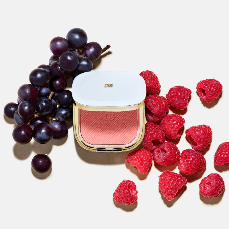 Dolce&Gabbana Classic Cheeks&Eyes Match lícenka náhradná náplň odtieň 05 Wonderful Strawberry - Rich Red Toned Pink 8 g (obrázok 6)