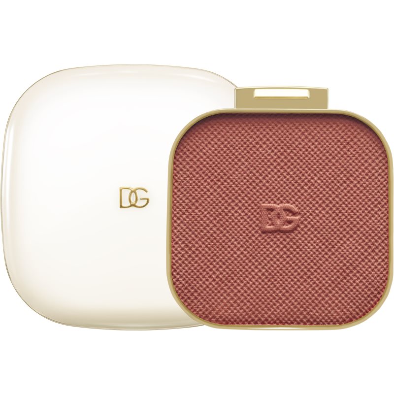 Dolce&Gabbana Classic Cheeks&Eyes Match poskipuna täyttöpakkaus sävy 06 Playful Rosewood - Brown Toned Rose 8 g