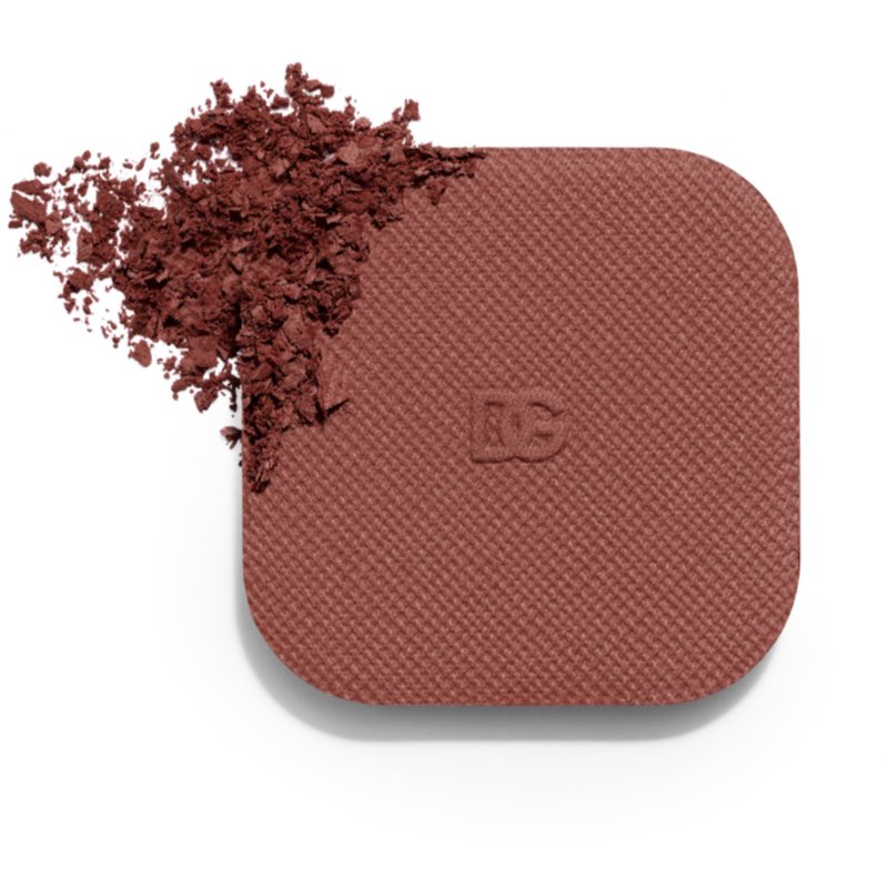 Dolce&Gabbana Classic Cheeks&Eyes Match lícenka náhradná náplň odtieň 06 Playful Rosewood - Brown Toned Rose 8 g (obrázok 3)