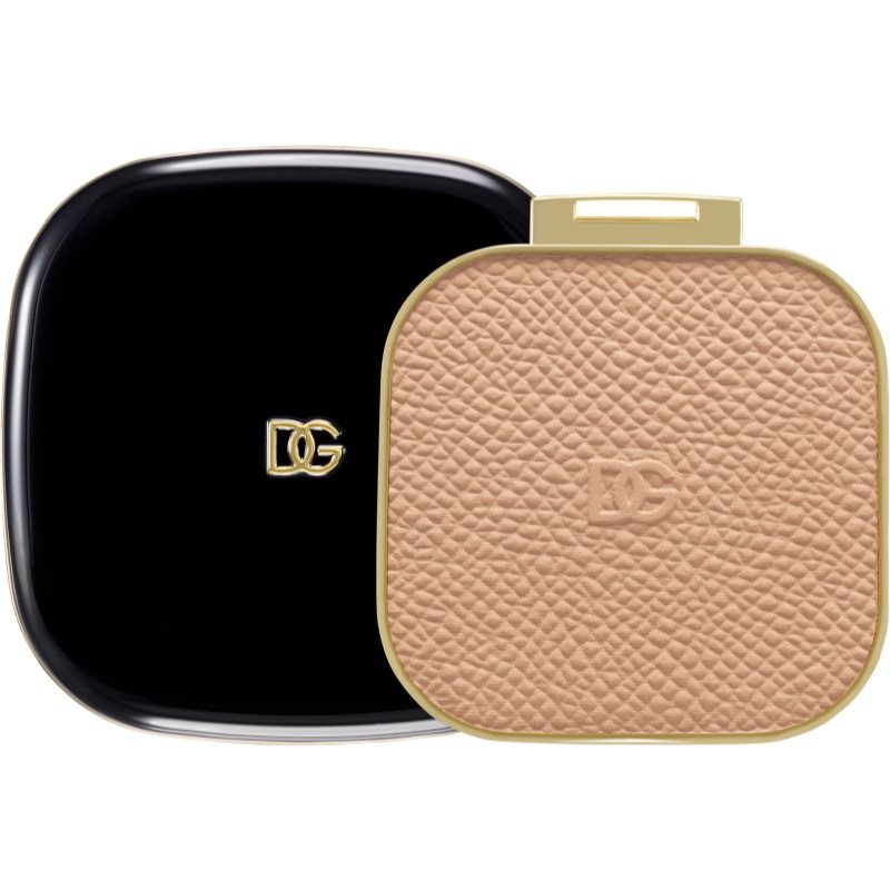 Dolce&Gabbana Classic Face&Eyes Match bronzer – náhradní náplň odstín 01 Light - Neutral Toned Beige 14 g