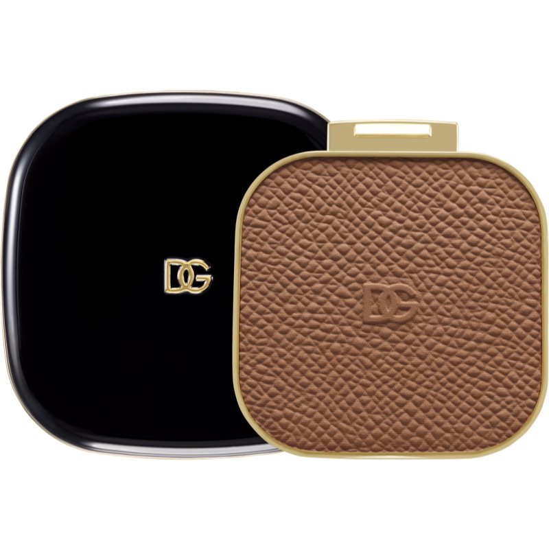 Dolce&Gabbana Classic Face&Eyes Match Päikesepuuder täitepakend varjund 04 Medium Deep - Neutral Toned Brown 14 g