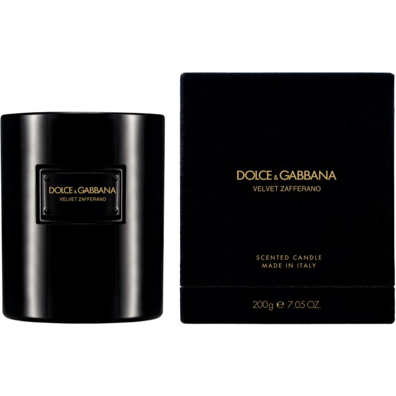 Dolce&Gabbana Velvet Zafferano Scented Candle scented candle 200 g