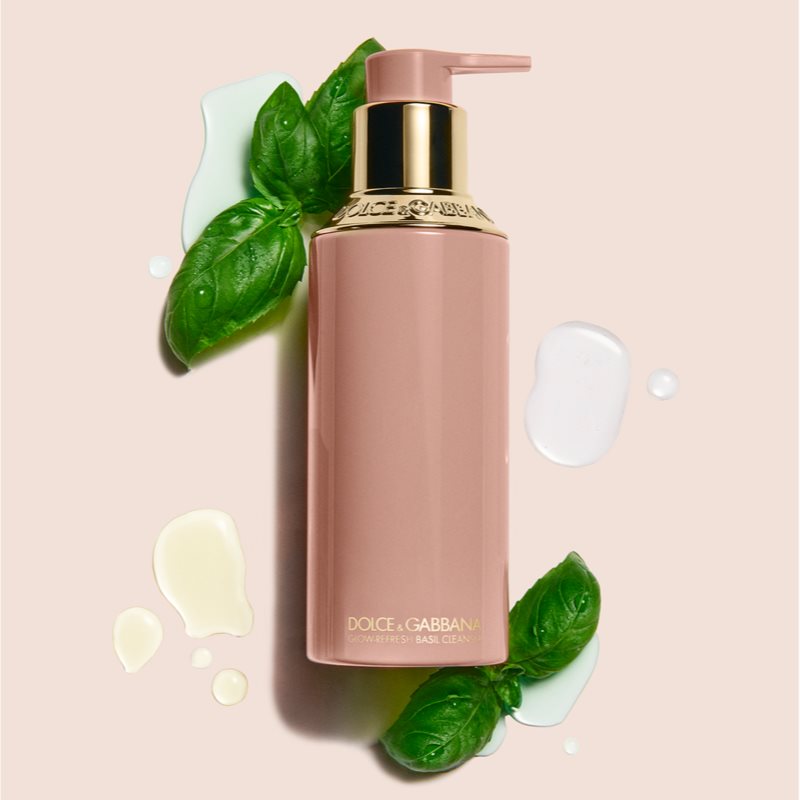 Dolce&Gabbana Fresh Skin Glow-Refresh Basil Cleanser hydratační čisticí gel 150 ml (obrázek 5)