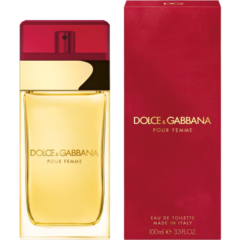 Dolce&Gabbana Pour Femme Eau de Toilette für Damen 100 ml