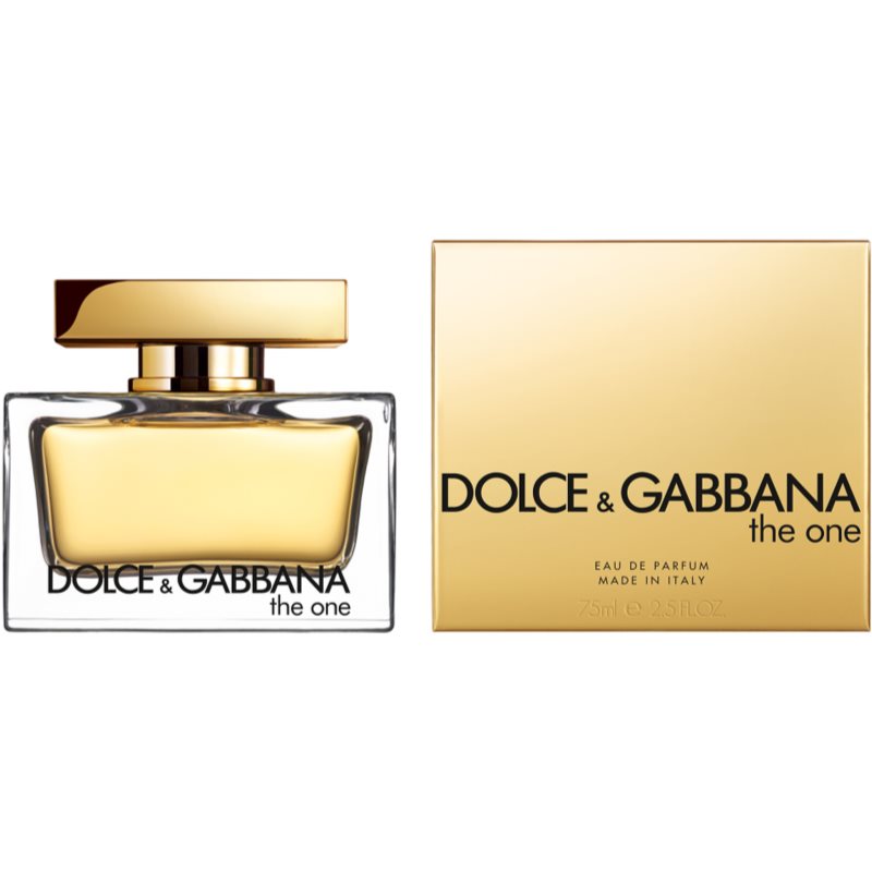 Dolce&Gabbana The One Eau de Parfum parfémovaná voda pro ženy 75 ml (obrázek 3)