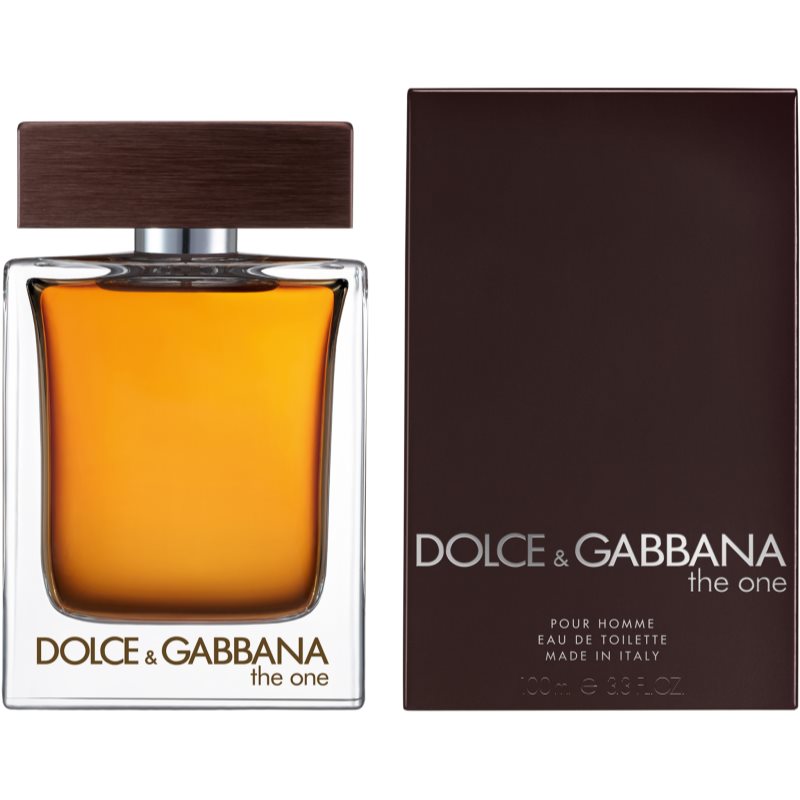 Dolce&Gabbana The One for Men Eau de Toilette toaletní voda pro muže 100 ml (obrázek 3)