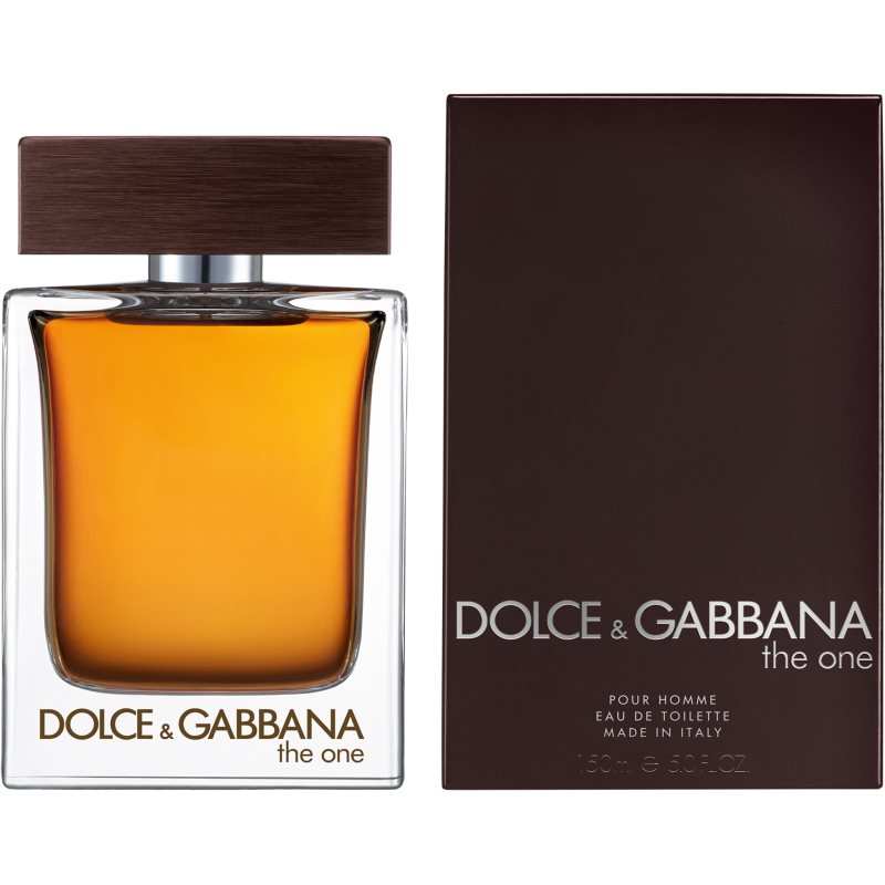Dolce&Gabbana The One for Men Eau de Toilette toaletní voda pro muže 150 ml (obrázek 3)