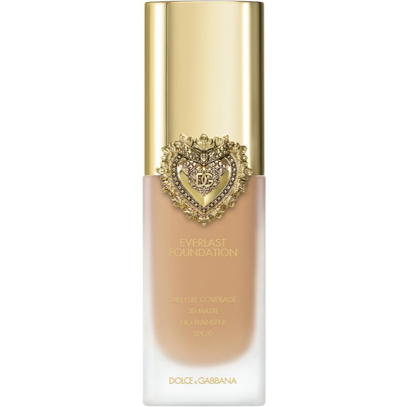 Dolce&Gabbana Flawless Everlast Foundation εντατικά καλυπτικό μακιγιάζ μακράς διαρκείας SPF 20 απόχρωση 16N LIGHT MEDIUM 27 ml φωτογραφία