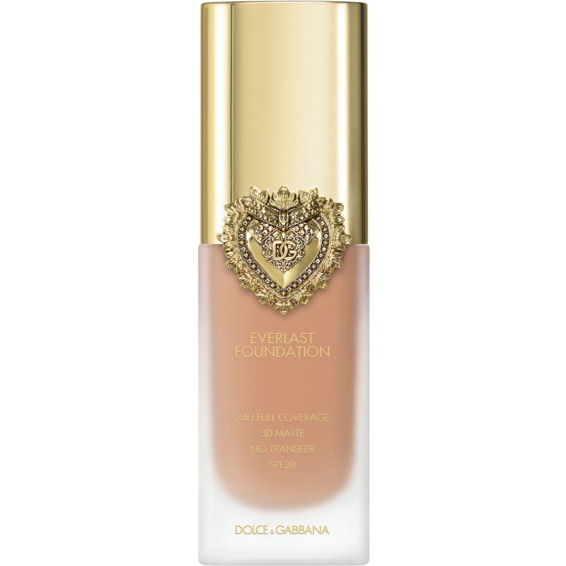 Dolce&Gabbana Flawless Everlast Foundation intenzivně krycí make-up s dlouhotrvajícím efektem SPF 20 odstín 17W MEDIUM 27 ml