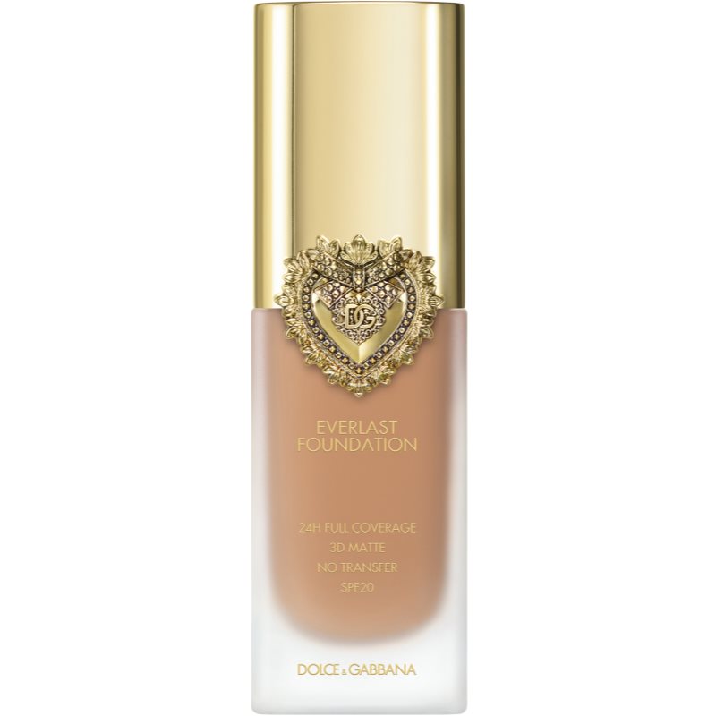 Dolce&Gabbana Flawless Everlast Foundation intenzivně krycí make-up s dlouhotrvajícím efektem SPF 20 odstín 19W Medium 27 ml