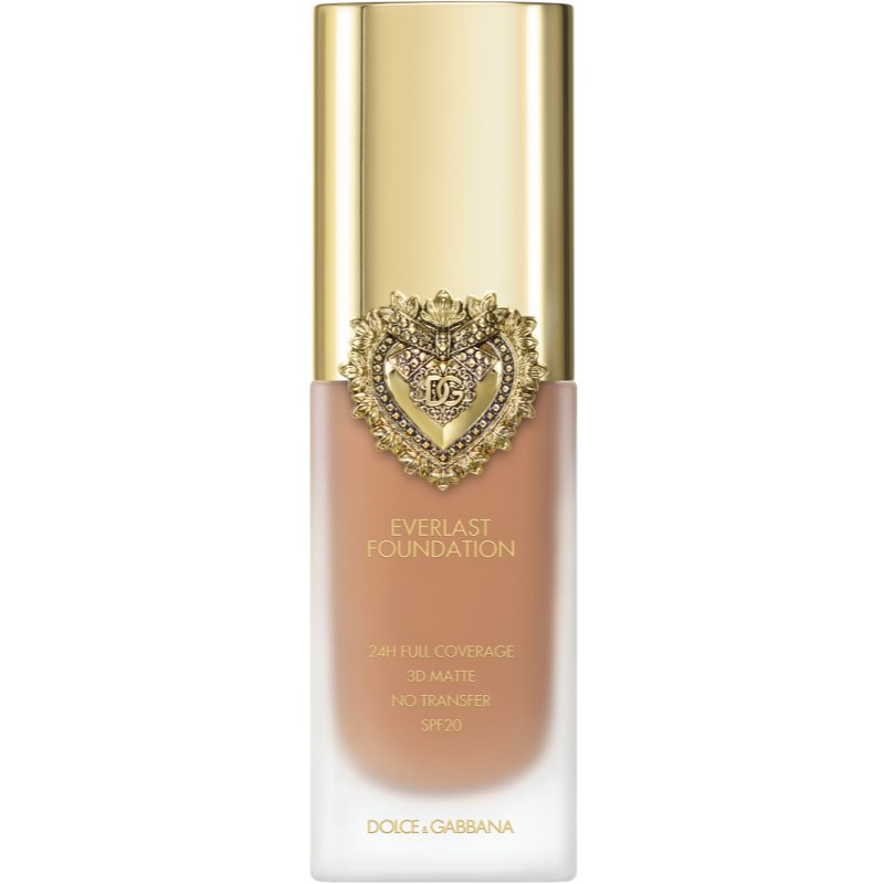 Dolce&Gabbana Dolce&Gabbana Flawless Everlast Foundation εντατικά καλυπτικό μακιγιάζ μακράς διαρκείας SPF 20 απόχρωση 20C MEDIUM 27 ml