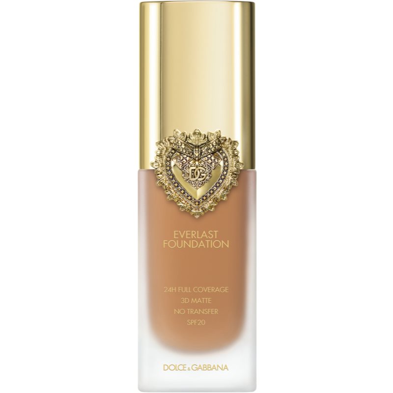 Dolce&Gabbana Flawless Everlast Foundation εντατικά καλυπτικό μακιγιάζ μακράς διαρκείας SPF 20 απόχρωση 21W MEDIUM 27 ml φωτογραφία