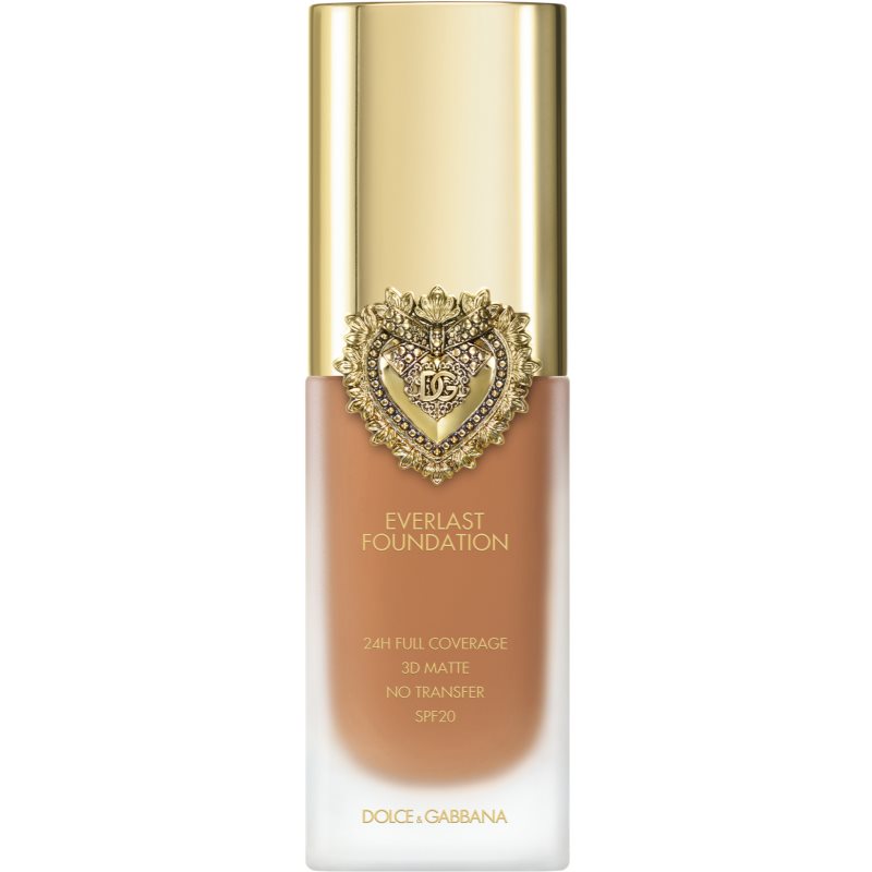 Dolce&Gabbana Flawless Everlast Foundation εντατικά καλυπτικό μακιγιάζ μακράς διαρκείας SPF 20 απόχρωση 22N Medium 27 ml φωτογραφία