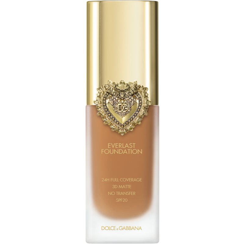 Dolce&Gabbana Flawless Everlast Foundation intenzivně krycí make-up s dlouhotrvajícím efektem SPF 20 odstín 23W Medium 27 ml