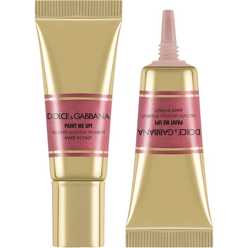 Dolce&Gabbana Bold Paint Me Up! multifunkční líčidlo pro oči, rty a tvář odstín 01 Rose Swirl - Pearly Pink 5 ml