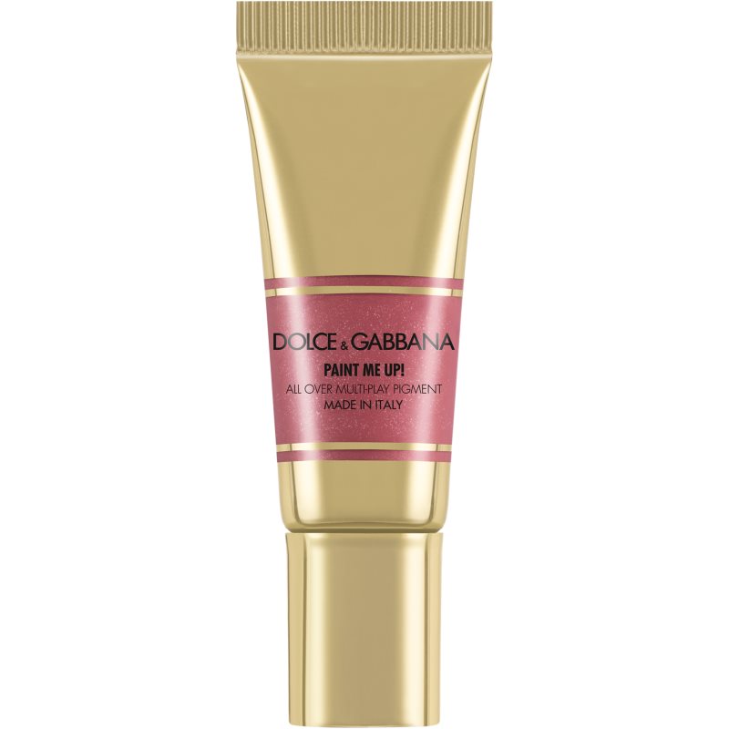 Thumbnail - Dolce&Gabbana Bold Paint Me Up! multifunktionales Make-up für Augen, Lippen und Gesicht Farbton 01 Rose Swirl - Pearly P...
