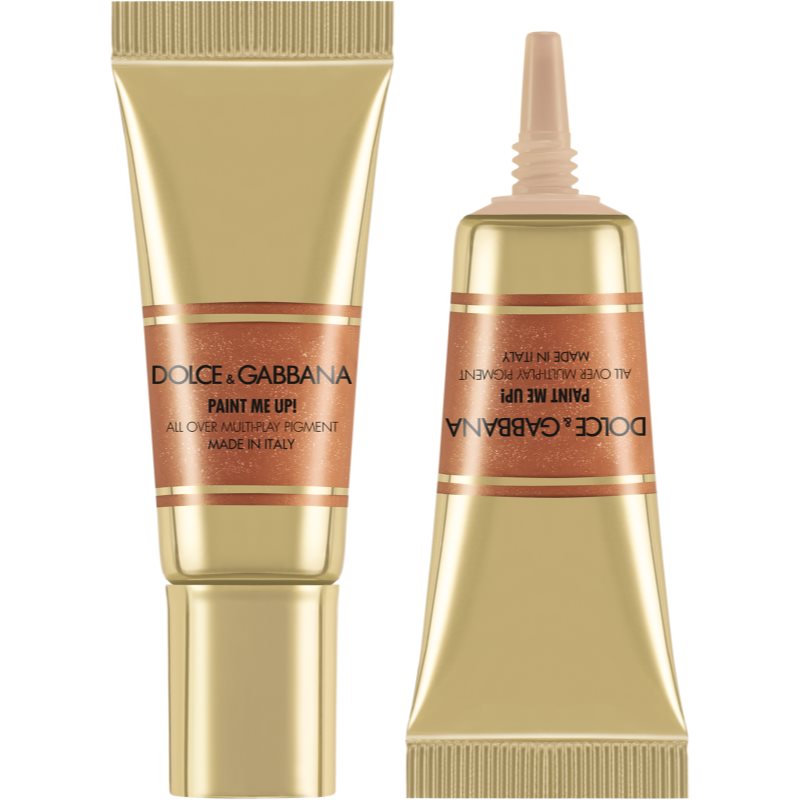 Dolce&Gabbana Bold Paint Me Up! multifunkční líčidlo pro oči, rty a tvář odstín 02 Coral Splash - Golden Apricot 5 ml