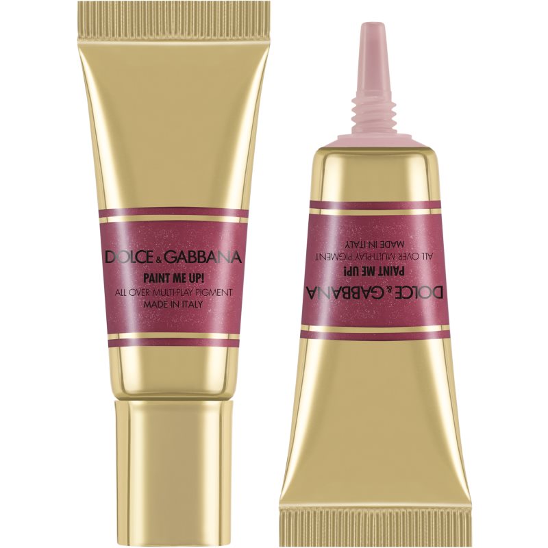 Dolce&Gabbana Bold Paint Me Up! multifunkční líčidlo pro oči, rty a tvář odstín 04 Mauve Graffiti - Pearly Berry 5 ml