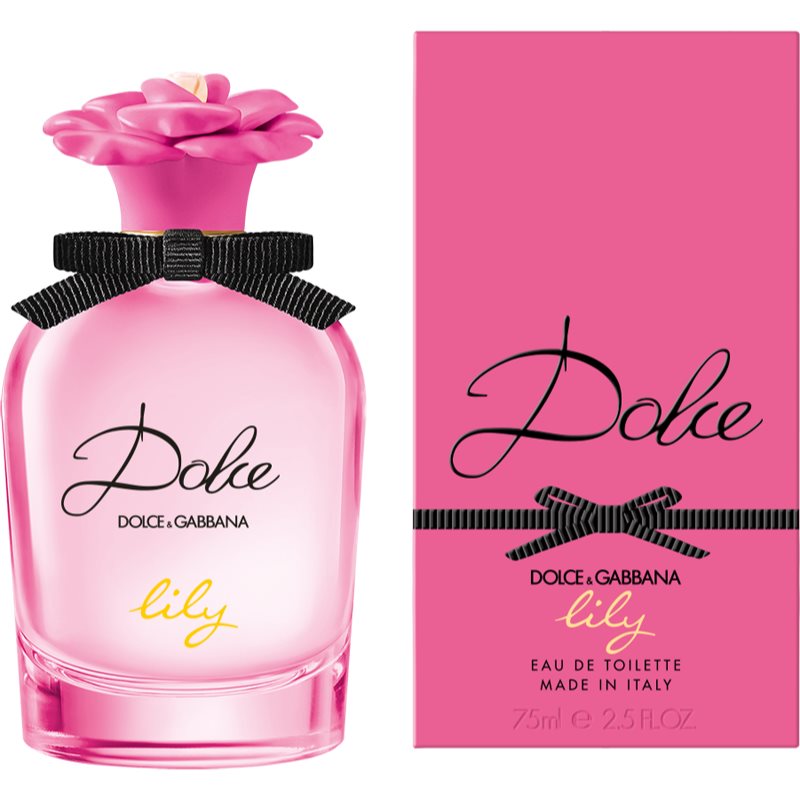 Dolce&Gabbana Dolce Lily Eau de Toilette für Damen 75 ml