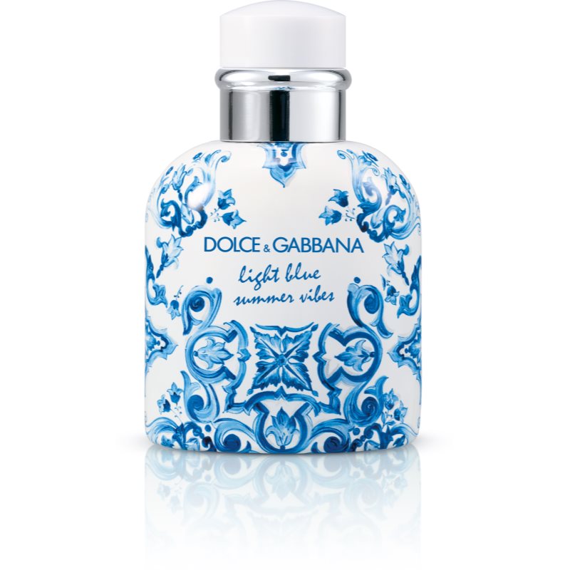 Dolce&Gabbana Light Blue Summer Vibes Pour Homme toaletna voda za moške 75 ml