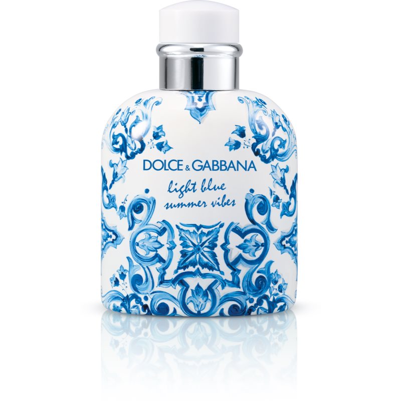 Dolce&Gabbana Light Blue Summer Vibes Pour Homme Eau de Toilette für Herren 125 ml