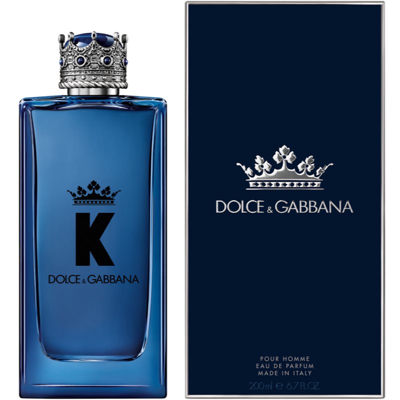 Dolce&Gabbana K by Dolce & Gabbana eau de parfum for men 200 ml