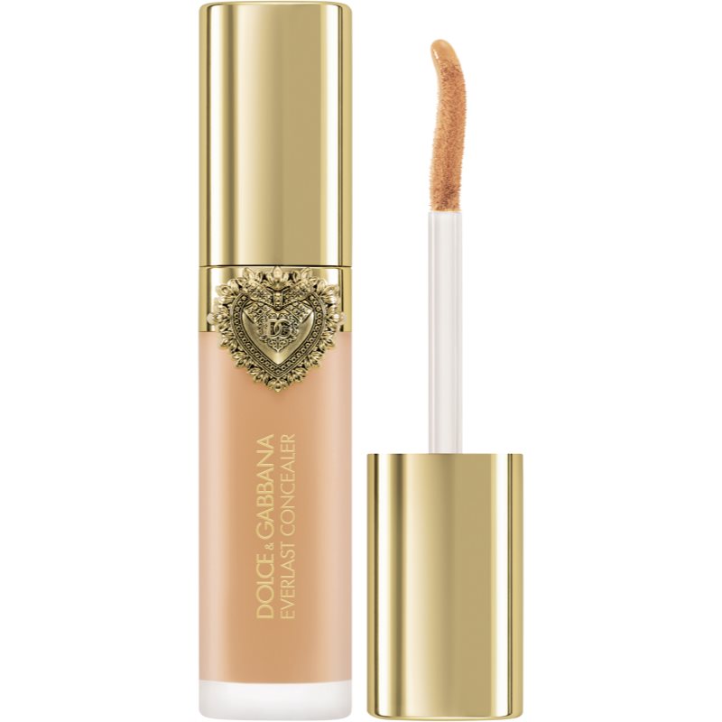 Dolce&Gabbana Flawless Everlast Concealer dlouhotrvající korektor odstín 15 Light Medium - Yellow Undertones 11 ml