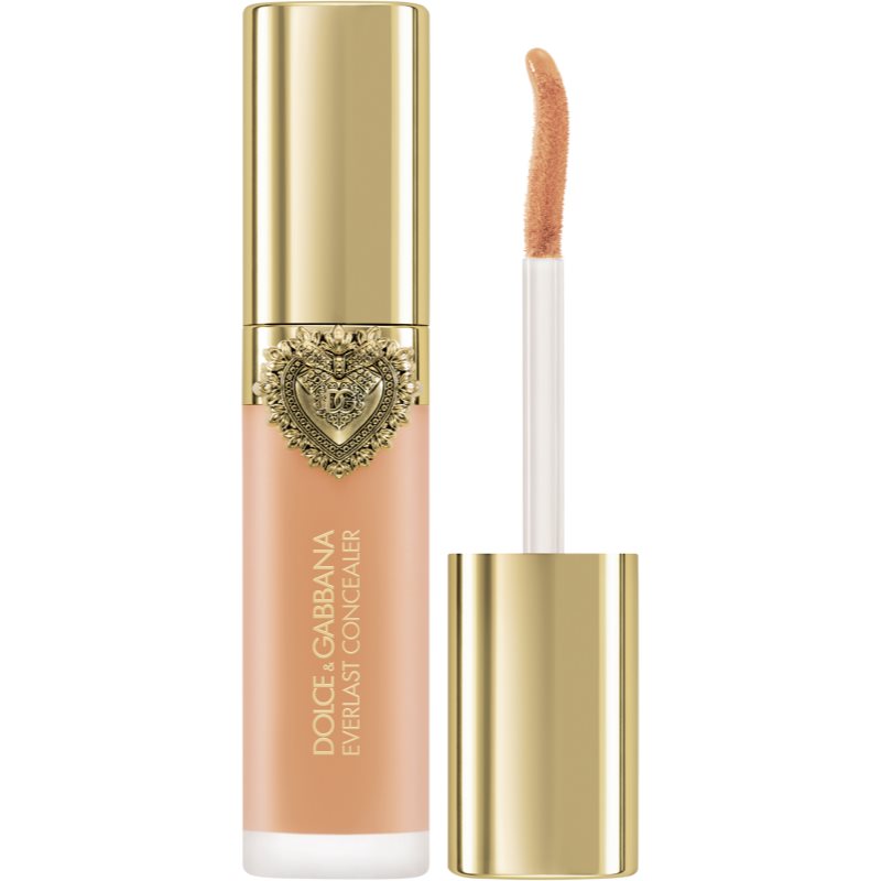 Dolce&Gabbana Flawless Everlast Concealer dlouhotrvající korektor odstín 17 Medium - Pink Undertones 11 ml