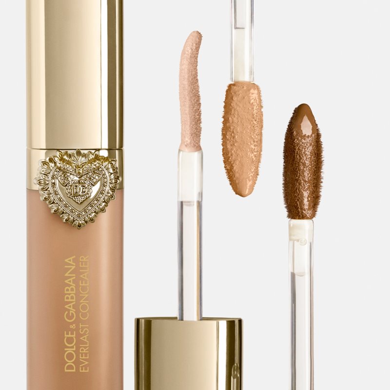 Dolce&Gabbana Everlast Concealer dlouhotrvající korektor odstín 21 Medium - Corrective Orange Undertones 11 ml (obrázek 7)