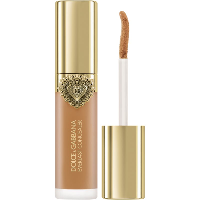 Dolce&Gabbana Flawless Everlast Concealer dlouhotrvající korektor odstín 27 Medium Deep - Yellow Neutral Undertones 11 ml