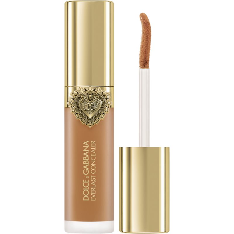 Dolce&Gabbana Flawless Everlast Concealer dlouhotrvající korektor odstín 28 Medium Deep - Yellow Undertones 11 ml
