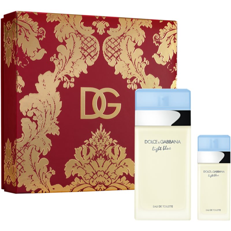 Dolce&Gabbana Dolce&Gabbana Light Blue Σετ για γυναίκες