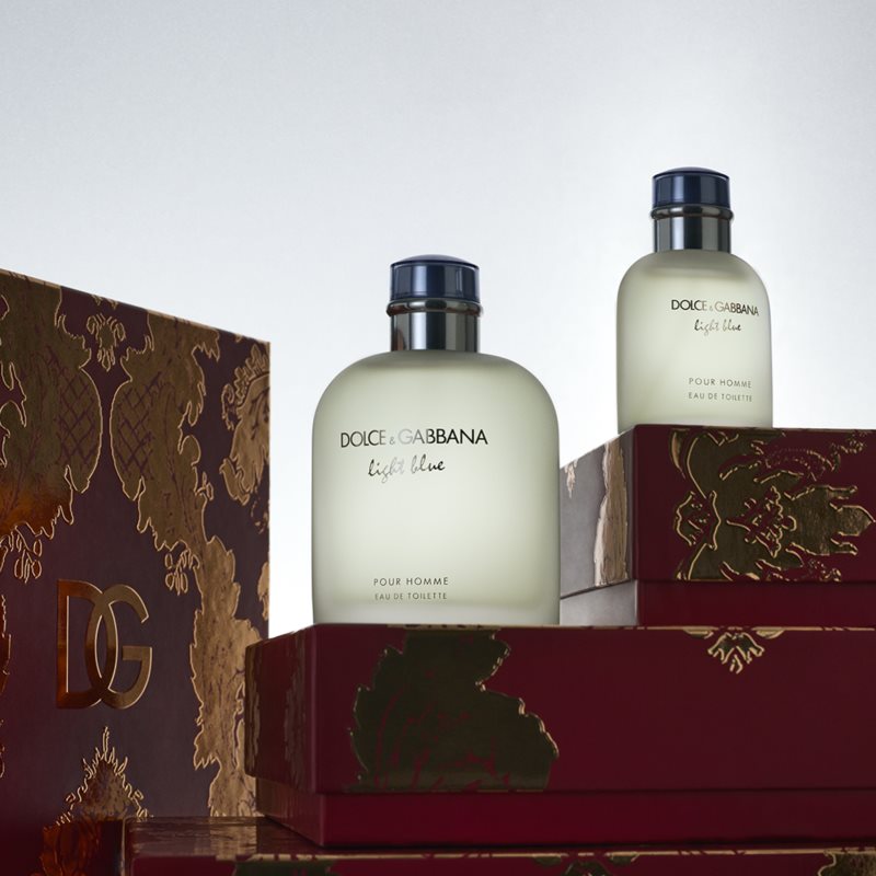 Dolce&Gabbana Light Blue Pour Homme Christmas Gift Set For Men