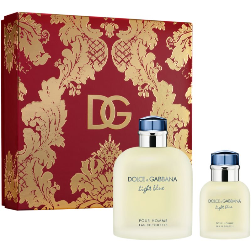 Dolce&Gabbana Light Blue Pour Homme EDT σετ δώρου για άντρες