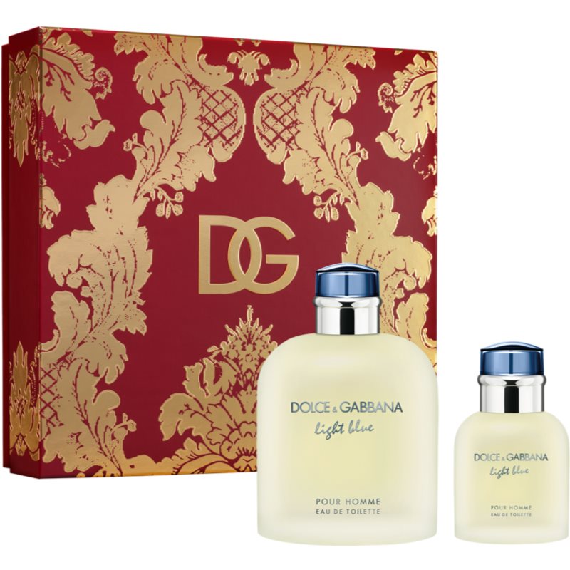 Dolce&Gabbana Light Blue Pour Homme Christmas Gift Set For Men