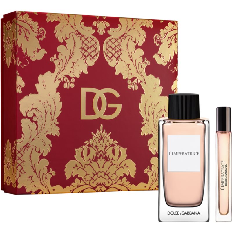Dolce&Gabbana L´Imperatrice Christmas darčeková sada pre ženy