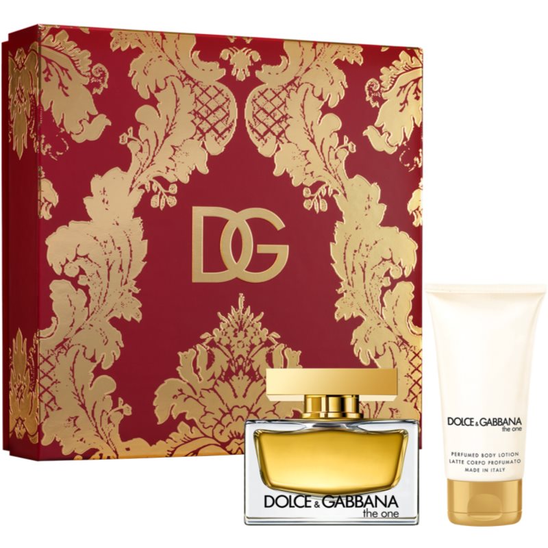 Dolce&Gabbana The One Christmas подарунковий набір для жінок