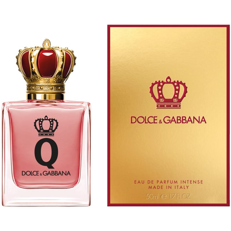 Dolce&Gabbana Q By Dolce&Gabbana Intense Eau De Parfum For Women 50 Ml