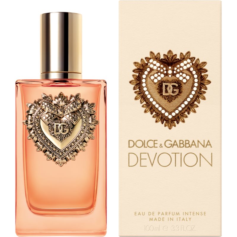 Dolce&Gabbana Devotion Eau De Parfum Intense intense Eau de Parfum for women 100 ml