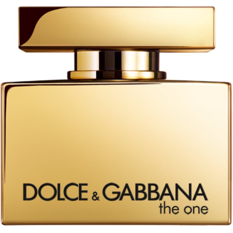 E-shop Dolce&Gabbana The One Gold Intense parfémovaná voda pro ženy 50 ml