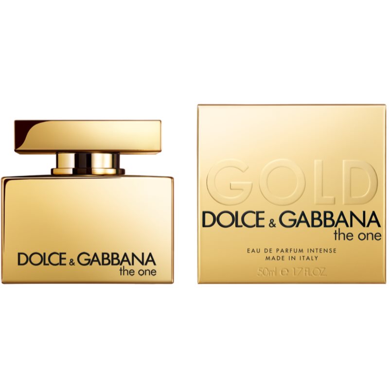 Dolce&Gabbana The One Gold Intense eau de parfum for women 50 ml