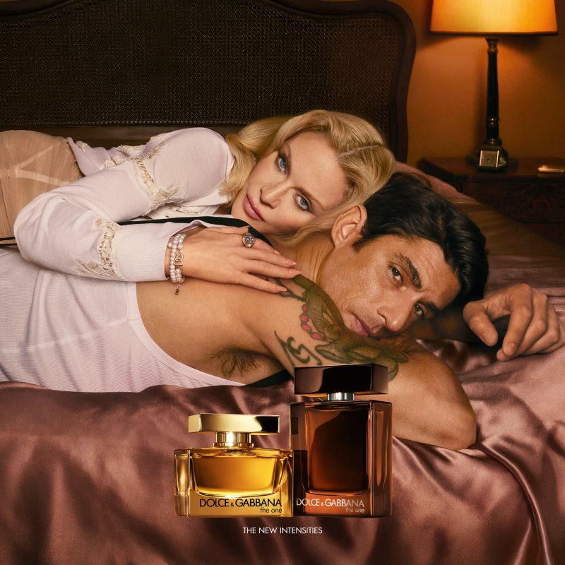 Dolce&Gabbana The One Gold Eau de Parfum Intense parfémovaná voda pro ženy 75 ml (obrázek 3)