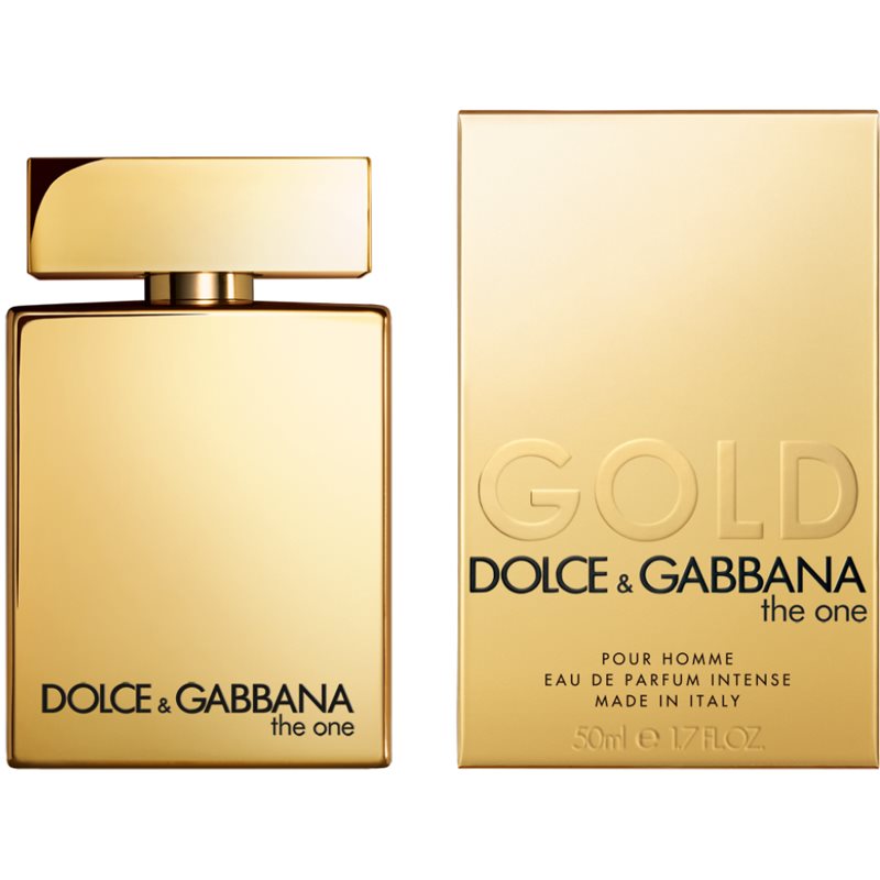 Dolce&Gabbana The One Pour Homme Gold eau de parfum for men 50 ml