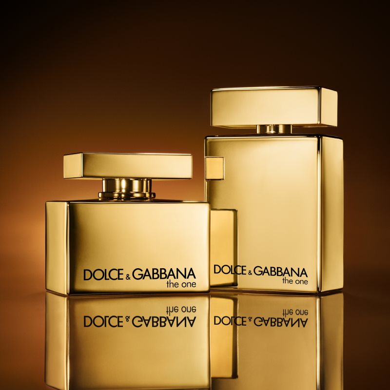 Dolce&Gabbana The One For Men Gold Eau de Parfum Intense parfémovaná voda intense pro muže 100 ml (obrázek 9)