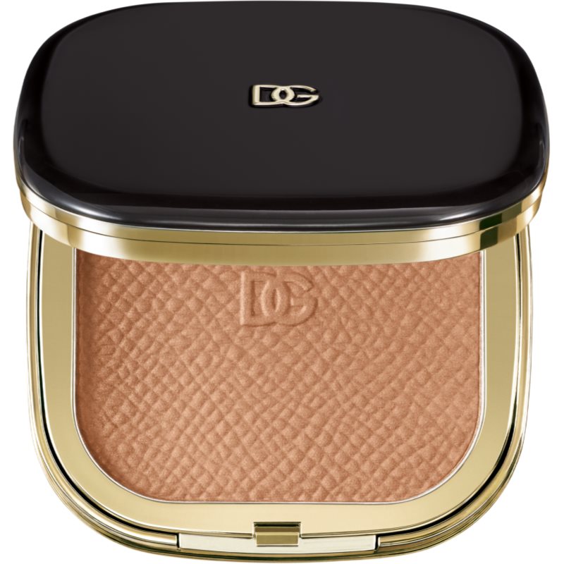 Dolce&Gabbana Dolce&Gabbana Classic Face&Eyes Match μπρόνζερ απόχρωση 02 LIGHT MEDIUM 14 γρ