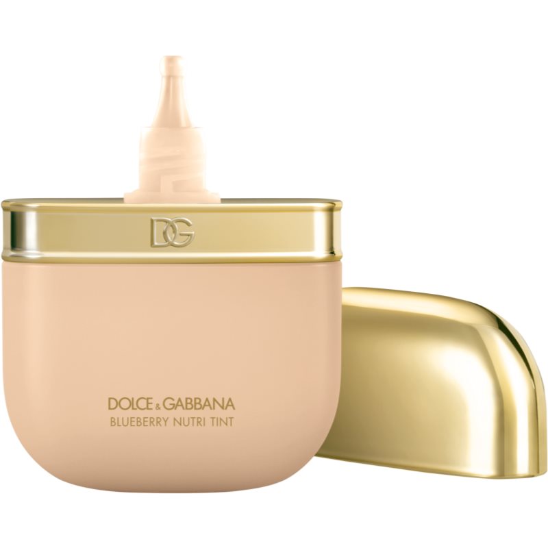 Dolce&Gabbana Fresh Blueberry Nutri-Tint rozjasňující tónovací krém odstín 6W Light 30 ml