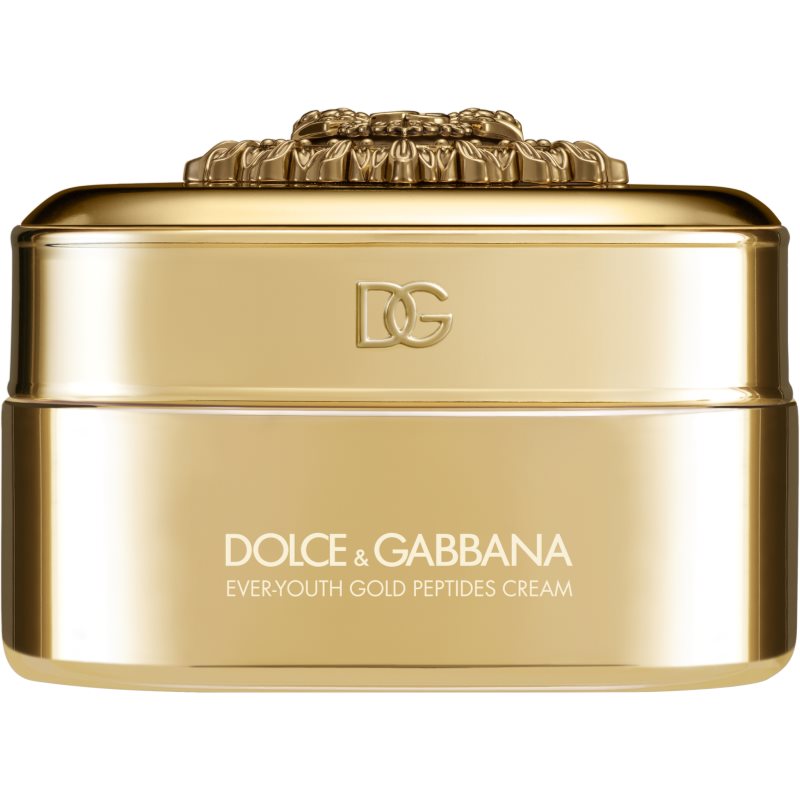 Dolce&Gabbana Ever-Youth Gold Peptides Cream firming face cream 50 ml
