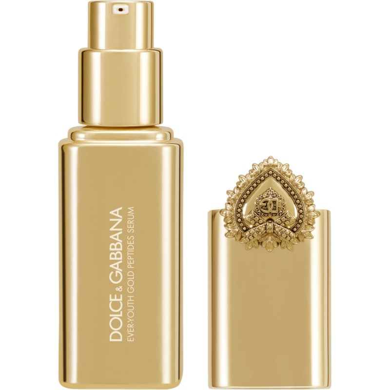 Dolce&Gabbana Ever-Youth Gold Peptides Serum rejuvenating serum with firming effect 30 ml