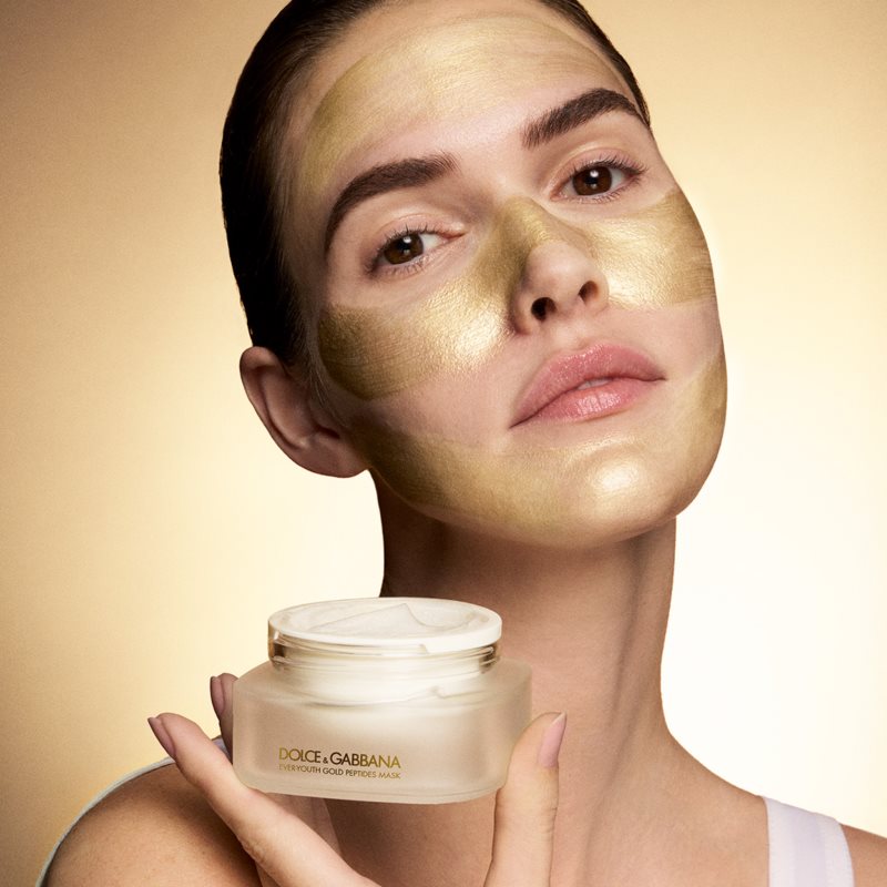 Dolce&Gabbana Ever-Youth Gold Peptides Mask glättende Gesichtsmaske 50 ml (Bild 4)